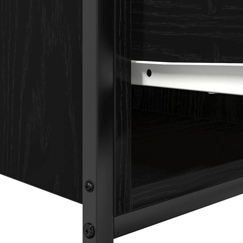 Casa si Gradina - Mobilier - Mobilier baie - Corpuri baie - Dulap pentru baie cu sertare Stejar negru 60x34,5x60 cm - Infinity.ro