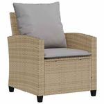 Casa si Gradina - Gradina si terasa - Mobilier exterior - Seturi mobila gradina - Set canapele de gradina cu perne, 6 piese, bej, poliratan - Infinity.ro