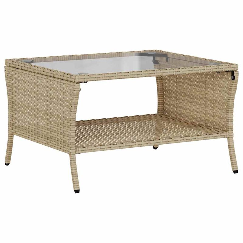 Casa si Gradina - Gradina si terasa - Mobilier exterior - Seturi mobila gradina - Set canapele de gradina cu perne, 6 piese, bej, poliratan - Infinity.ro