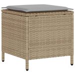 Casa si Gradina - Gradina si terasa - Mobilier exterior - Seturi mobila gradina - Set canapele de gradina cu perne, 6 piese, bej, poliratan - Infinity.ro