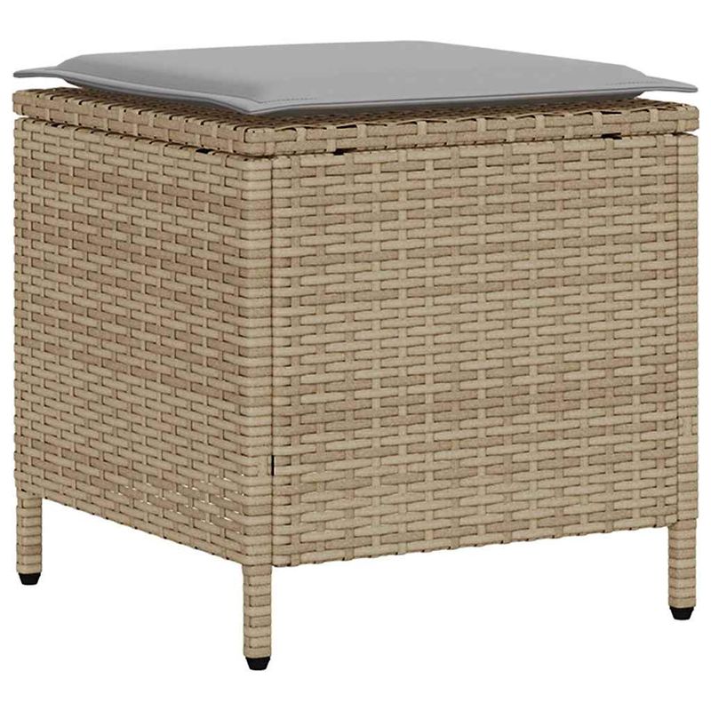Casa si Gradina - Gradina si terasa - Mobilier exterior - Seturi mobila gradina - Set canapele de gradina cu perne, 6 piese, bej, poliratan - Infinity.ro