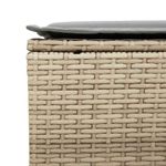 Casa si Gradina - Gradina si terasa - Mobilier exterior - Seturi mobila gradina - Set canapele de gradina cu perne, 6 piese, bej, poliratan - Infinity.ro