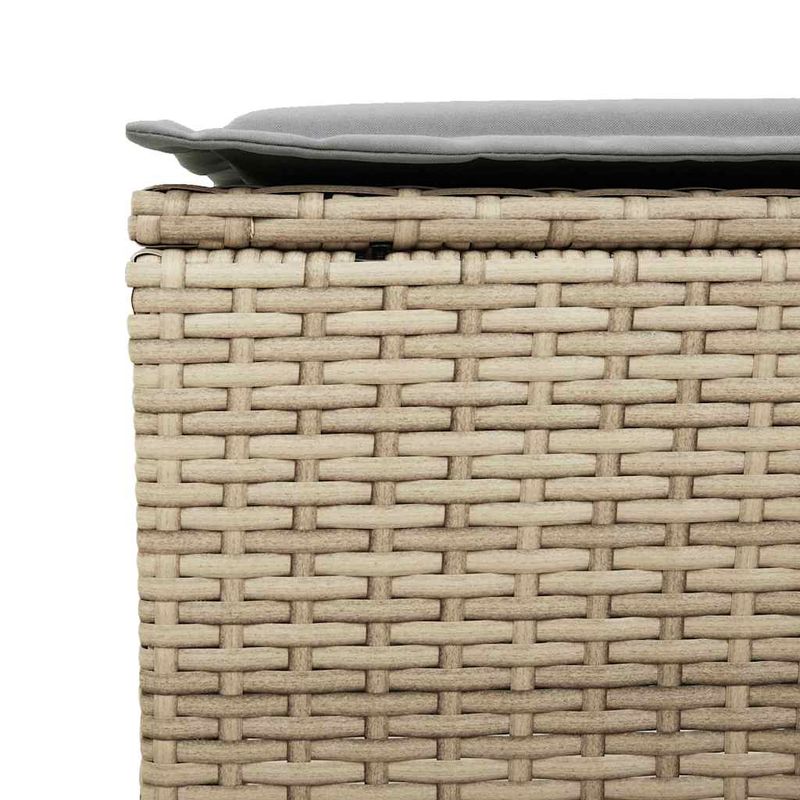 Casa si Gradina - Gradina si terasa - Mobilier exterior - Seturi mobila gradina - Set canapele de gradina cu perne, 6 piese, bej, poliratan - Infinity.ro