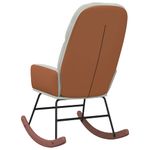 Casa si Gradina - Gradina si terasa - Balansoare si hamace - Balansoare - Scaun balansoar, gri deschis, catifea - Infinity.ro