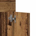 Casa si Gradina - Mobilier - Seturi de mobilier - Seturi baie - Set mobilier de baie, 2 piese, lemn vechi, lemn prelucrat - Infinity.ro