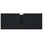 Casa si Gradina - Mobilier - Mobilier baie - Corpuri baie - Dulap pentru baie cu sertare Stejar negru 90x34,5x60 cm - Infinity.ro