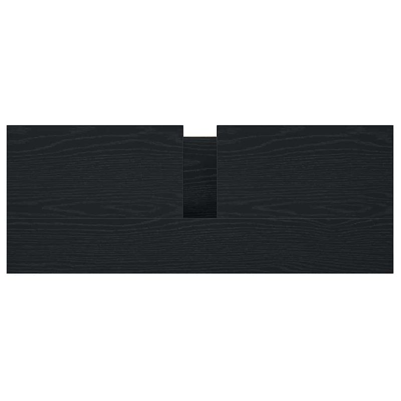 Casa si Gradina - Mobilier - Mobilier baie - Corpuri baie - Dulap pentru baie cu sertare Stejar negru 90x34,5x60 cm - Infinity.ro