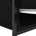 Casa si Gradina - Mobilier - Mobilier baie - Corpuri baie - Dulap pentru baie cu sertare Stejar negru 90x34,5x60 cm - Infinity.ro