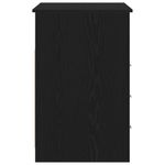 Casa si Gradina - Mobilier - Mese si birouri - Birouri - Birou cu sertare, stejar negru, 102x50x76 cm, lemn prelucrat - Infinity.ro