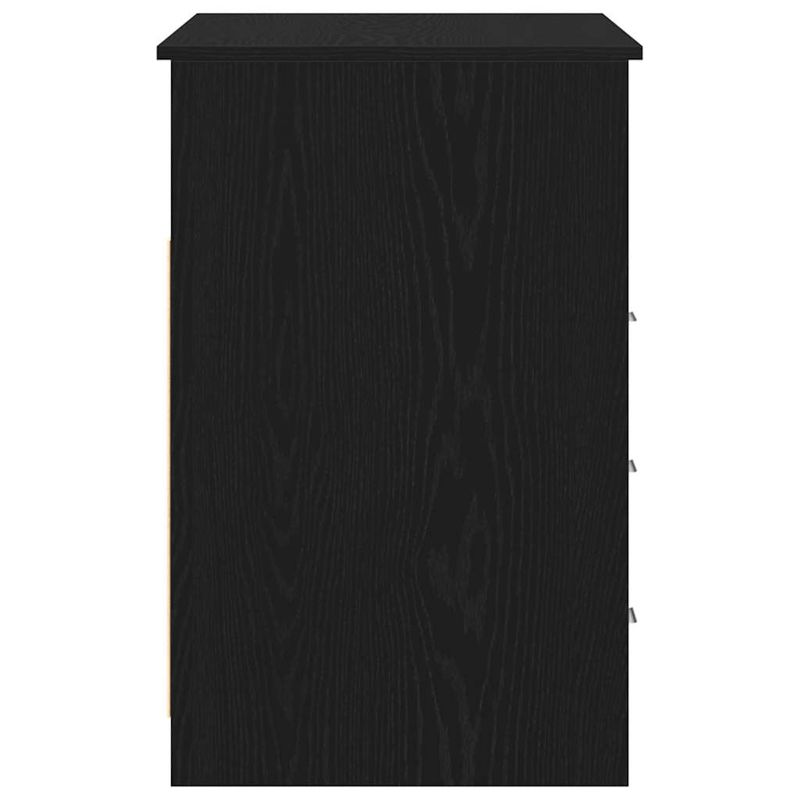 Casa si Gradina - Mobilier - Mese si birouri - Birouri - Birou cu sertare, stejar negru, 102x50x76 cm, lemn prelucrat - Infinity.ro