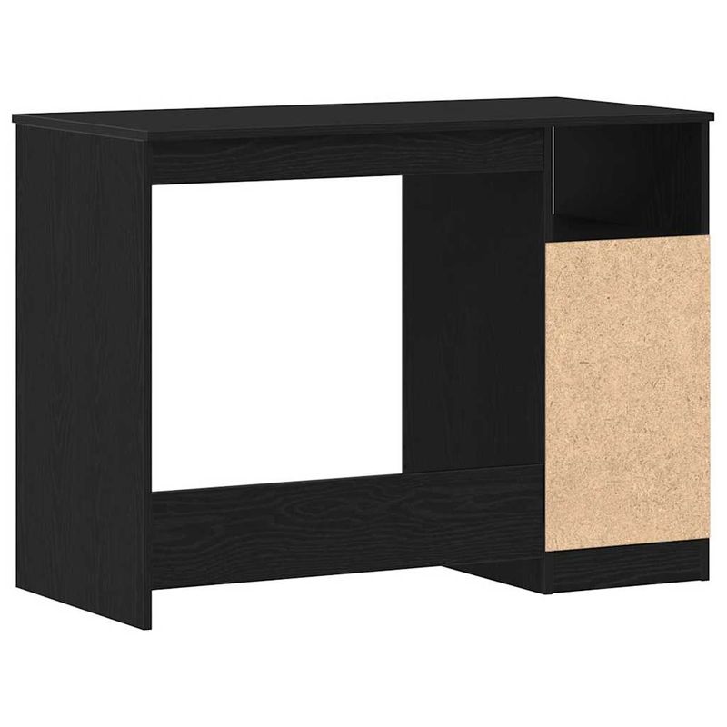 Casa si Gradina - Mobilier - Mese si birouri - Birouri - Birou cu sertare, stejar negru, 102x50x76 cm, lemn prelucrat - Infinity.ro