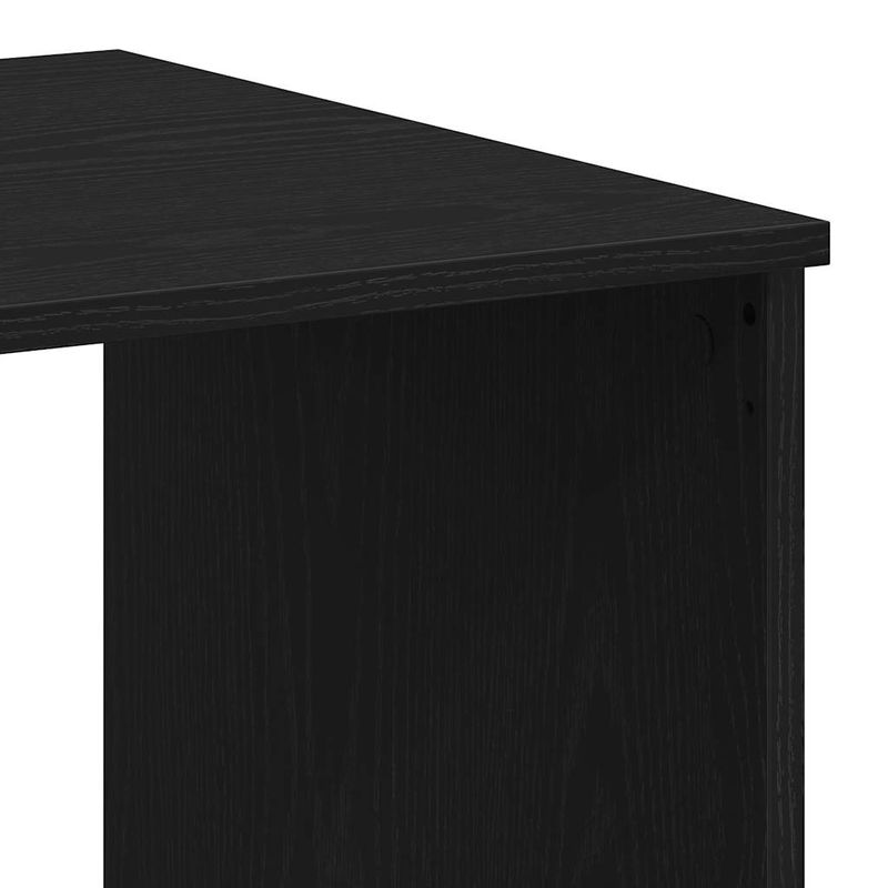 Casa si Gradina - Mobilier - Mese si birouri - Birouri - Birou cu sertare, stejar negru, 102x50x76 cm, lemn prelucrat - Infinity.ro