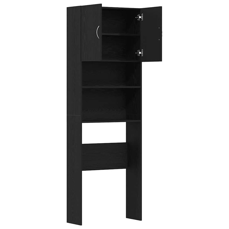 Casa si Gradina - Mobilier - Dulapuri si sifoniere - Dulapuri - Dulap pentru masina de spalat stejar negru lemn prelucrat - Infinity.ro