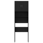 Casa si Gradina - Mobilier - Dulapuri si sifoniere - Dulapuri - Dulap pentru masina de spalat stejar negru lemn prelucrat - Infinity.ro