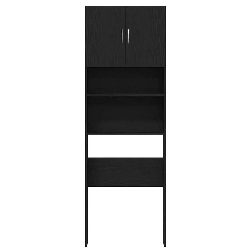 Casa si Gradina - Mobilier - Dulapuri si sifoniere - Dulapuri - Dulap pentru masina de spalat stejar negru lemn prelucrat - Infinity.ro