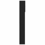 Casa si Gradina - Mobilier - Dulapuri si sifoniere - Dulapuri - Dulap pentru masina de spalat stejar negru lemn prelucrat - Infinity.ro