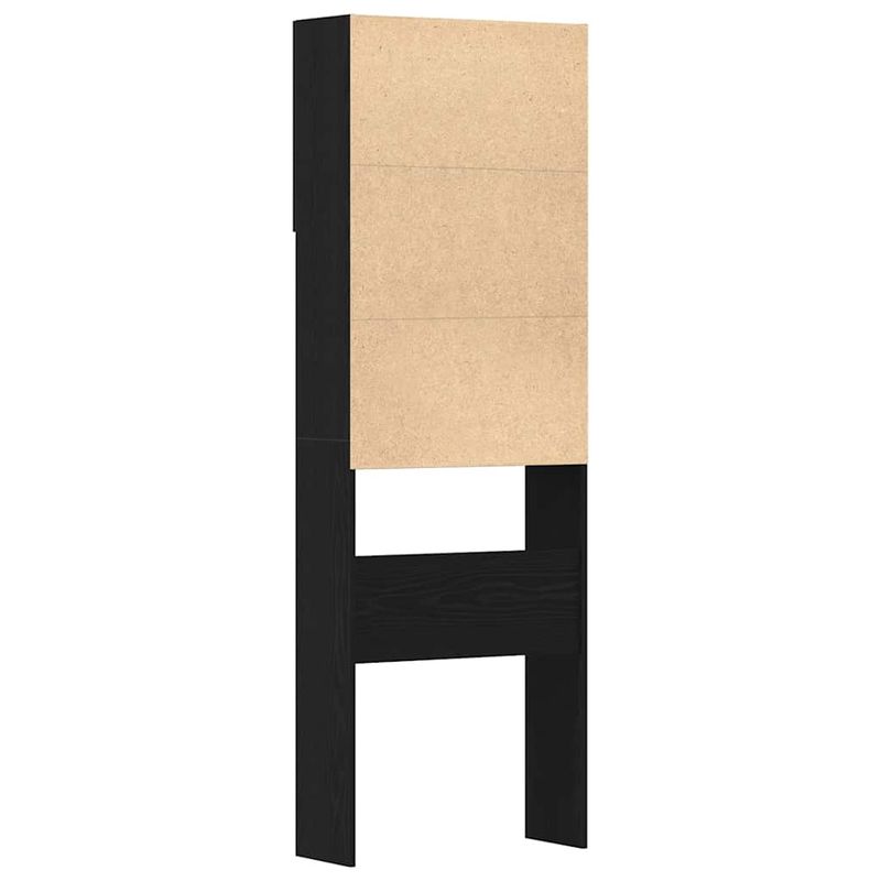 Casa si Gradina - Mobilier - Dulapuri si sifoniere - Dulapuri - Dulap pentru masina de spalat stejar negru lemn prelucrat - Infinity.ro