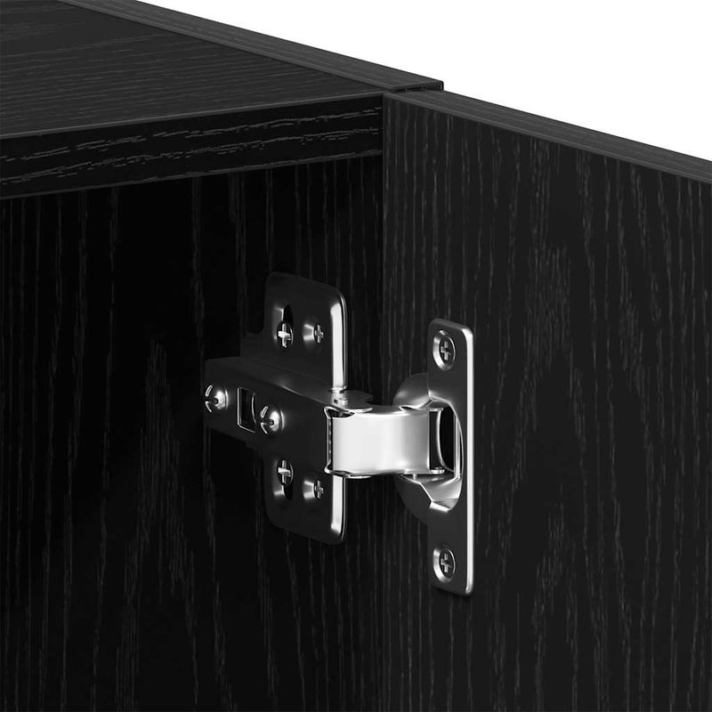 Casa si Gradina - Mobilier - Dulapuri si sifoniere - Dulapuri - Dulap pentru masina de spalat stejar negru lemn prelucrat - Infinity.ro