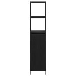 Casa si Gradina - Mobilier - Mobilier baie - Corpuri baie - Dulap de baie cu rafturi Stejar negru 36x35x165 cm - Infinity.ro