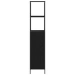 Casa si Gradina - Mobilier - Mobilier baie - Corpuri baie - Dulap de baie cu rafturi Stejar negru 36x35x165 cm - Infinity.ro