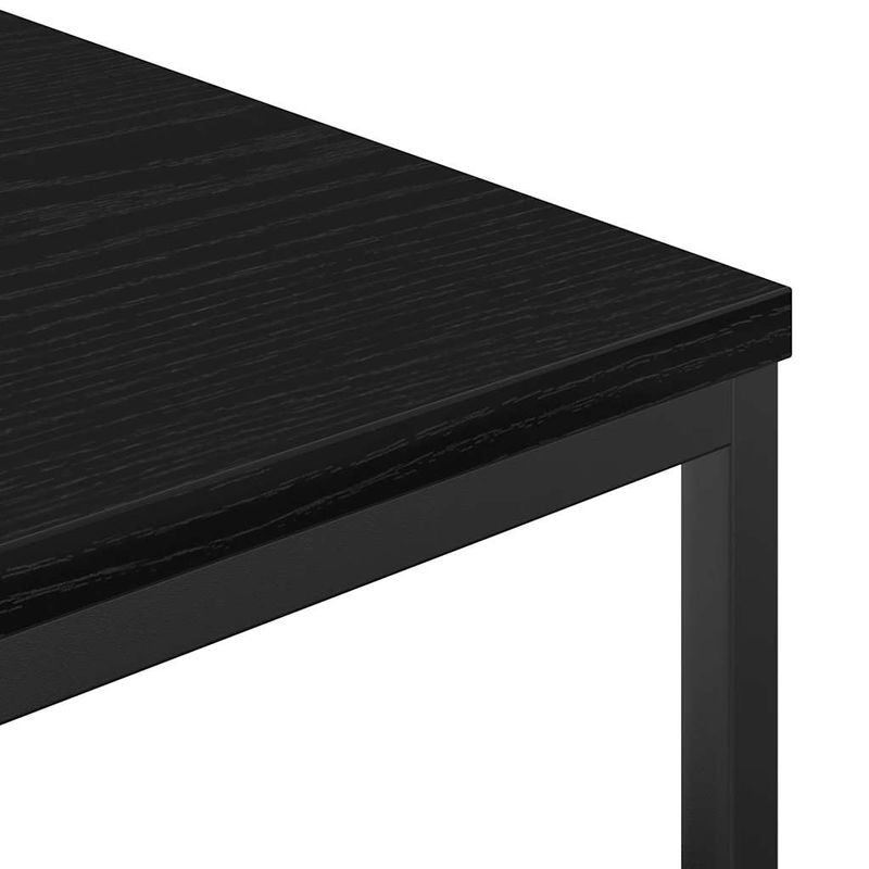 Casa si Gradina - Mobilier - Mobilier baie - Corpuri baie - Dulap de baie cu rafturi Stejar negru 36x35x165 cm - Infinity.ro