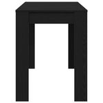 Casa si Gradina - Mobilier - Mese si birouri - Mese bucatarie si dining - Masa de sufragerie din stejar negru 120x60x76 cm lemn prelucrat - Infinity.ro