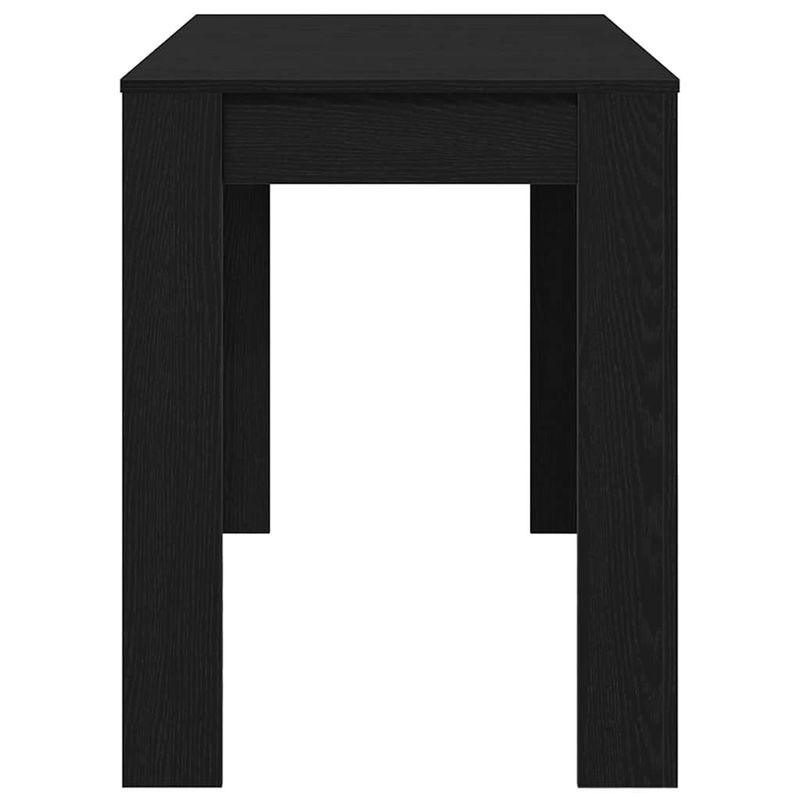 Casa si Gradina - Mobilier - Mese si birouri - Mese bucatarie si dining - Masa de sufragerie din stejar negru 120x60x76 cm lemn prelucrat - Infinity.ro