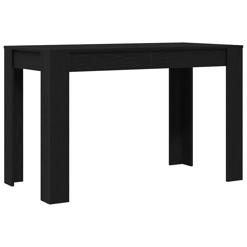 Casa si Gradina - Mobilier - Mese si birouri - Mese bucatarie si dining - Masa de sufragerie din stejar negru 120x60x76 cm lemn prelucrat - Infinity.ro