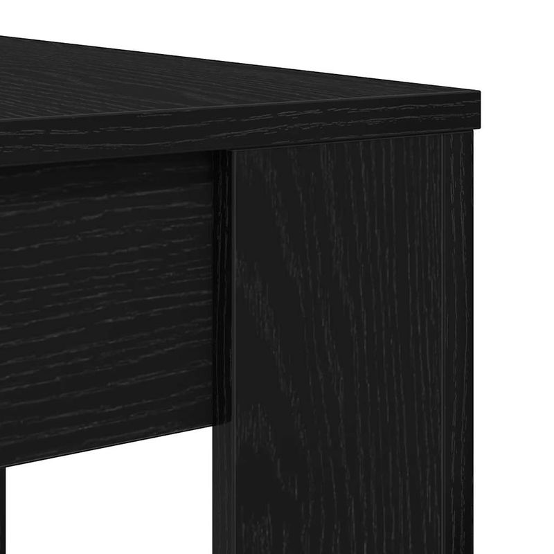 Casa si Gradina - Mobilier - Mese si birouri - Mese bucatarie si dining - Masa de sufragerie din stejar negru 120x60x76 cm lemn prelucrat - Infinity.ro