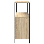 Casa si Gradina - Mobilier - Mobilier baie - Corpuri baie - Dulap de baie cu rafturi Stejar Sonoma 76,5x35x95 cm - Infinity.ro