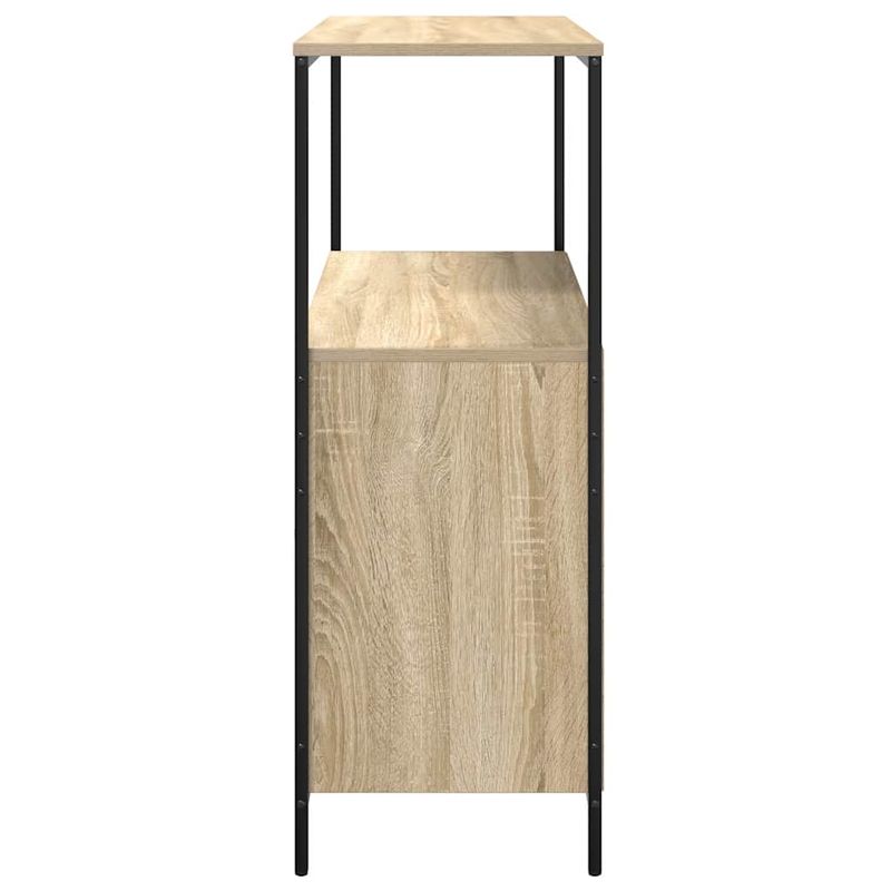 Casa si Gradina - Mobilier - Mobilier baie - Corpuri baie - Dulap de baie cu rafturi Stejar Sonoma 76,5x35x95 cm - Infinity.ro