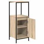 Casa si Gradina - Mobilier - Mobilier baie - Corpuri baie - Dulap de baie cu rafturi Stejar Sonoma 36x35x95 cm - Infinity.ro