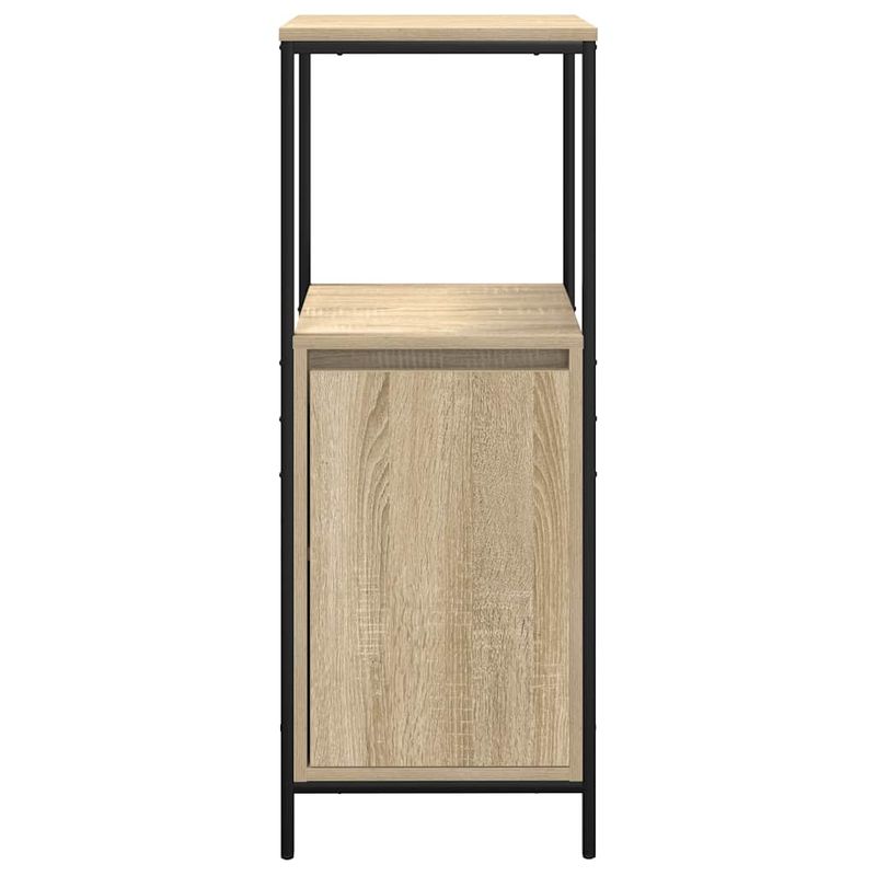 Casa si Gradina - Mobilier - Mobilier baie - Corpuri baie - Dulap de baie cu rafturi Stejar Sonoma 36x35x95 cm - Infinity.ro