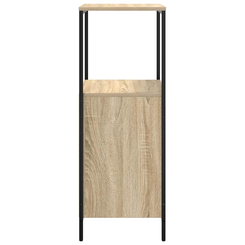 Casa si Gradina - Mobilier - Mobilier baie - Corpuri baie - Dulap de baie cu rafturi Stejar Sonoma 36x35x95 cm - Infinity.ro