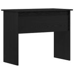 Casa si Gradina - Mobilier - Mese si birouri - Birouri - Birou, stejar negru, 90x50x74 cm, lemn prelucrat - Infinity.ro