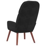 Casa si Gradina - Mobilier - Scaune si fotolii - Fotolii - Fotoliu de relaxare, negru, catifea - Infinity.ro