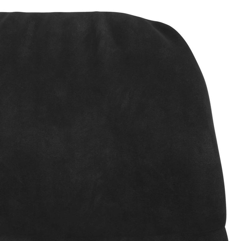 Casa si Gradina - Mobilier - Scaune si fotolii - Fotolii - Fotoliu de relaxare, negru, catifea - Infinity.ro