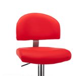 Casa si Gradina - Mobilier - Scaune si fotolii - Scaune - Scaune de bar, 2 buc., rosu, piele ecologica - Infinity.ro