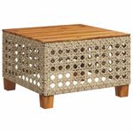 Casa si Gradina - Gradina si terasa - Mobilier exterior - Seturi mobila gradina - Set canapele de gradina, 8 piese, cu perne, bej, poliratan - Infinity.ro