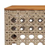 Casa si Gradina - Gradina si terasa - Mobilier exterior - Seturi mobila gradina - Set canapele de gradina, 8 piese, cu perne, bej, poliratan - Infinity.ro