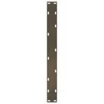 Casa si Gradina - Mobilier - Feronerie si accesorii mobila - Picioare masuta de cafea otel natural 2 buc 60x(30-31) cm otel - Infinity.ro