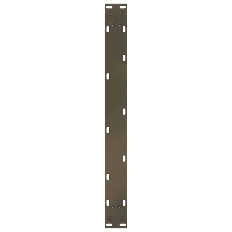 Casa si Gradina - Mobilier - Feronerie si accesorii mobila - Picioare masuta de cafea otel natural 2 buc 60x(30-31) cm otel - Infinity.ro