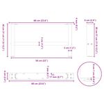 Casa si Gradina - Mobilier - Feronerie si accesorii mobila - Picioare masuta de cafea otel natural 2 buc 60x(30-31) cm otel - Infinity.ro