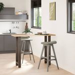 Casa si Gradina - Mobilier - Feronerie si accesorii mobila - Picioare masuta de cafea Otel natural 2 buc 50x(100-101)cm Otel - Infinity.ro