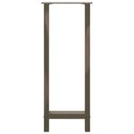 Casa si Gradina - Mobilier - Feronerie si accesorii mobila - Picioare masuta de cafea Otel natural 2 buc 50x(100-101)cm Otel - Infinity.ro