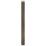 Casa si Gradina - Mobilier - Feronerie si accesorii mobila - Picioare masuta de cafea Otel natural 2 buc 50x(100-101)cm Otel - Infinity.ro