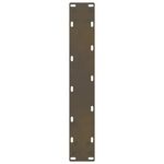 Casa si Gradina - Mobilier - Feronerie si accesorii mobila - Picioare masuta de cafea Otel natural 2 buc 50x(100-101)cm Otel - Infinity.ro