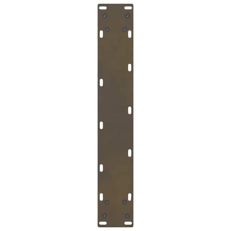 Casa si Gradina - Mobilier - Feronerie si accesorii mobila - Picioare masuta de cafea Otel natural 2 buc 50x(100-101)cm Otel - Infinity.ro
