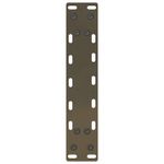 Casa si Gradina - Mobilier - Feronerie si accesorii mobila - Picioare masuta de cafea otel natural 2 buc 40x(30-31) cm otel - Infinity.ro