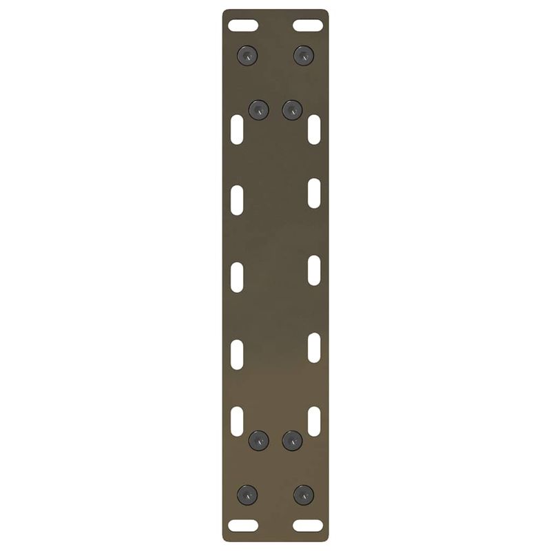 Casa si Gradina - Mobilier - Feronerie si accesorii mobila - Picioare masuta de cafea otel natural 2 buc 40x(30-31) cm otel - Infinity.ro